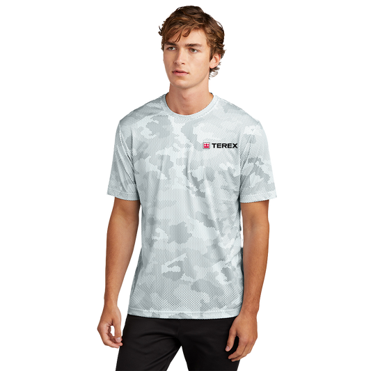 Sport-Tek Camo Hex Tee