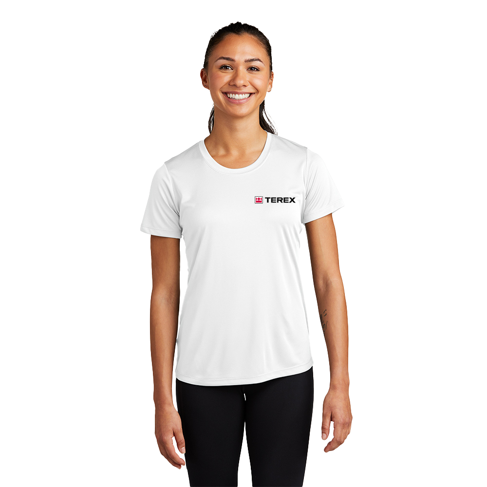 Sport Tek Ladies Posi Charge Competitor Tee