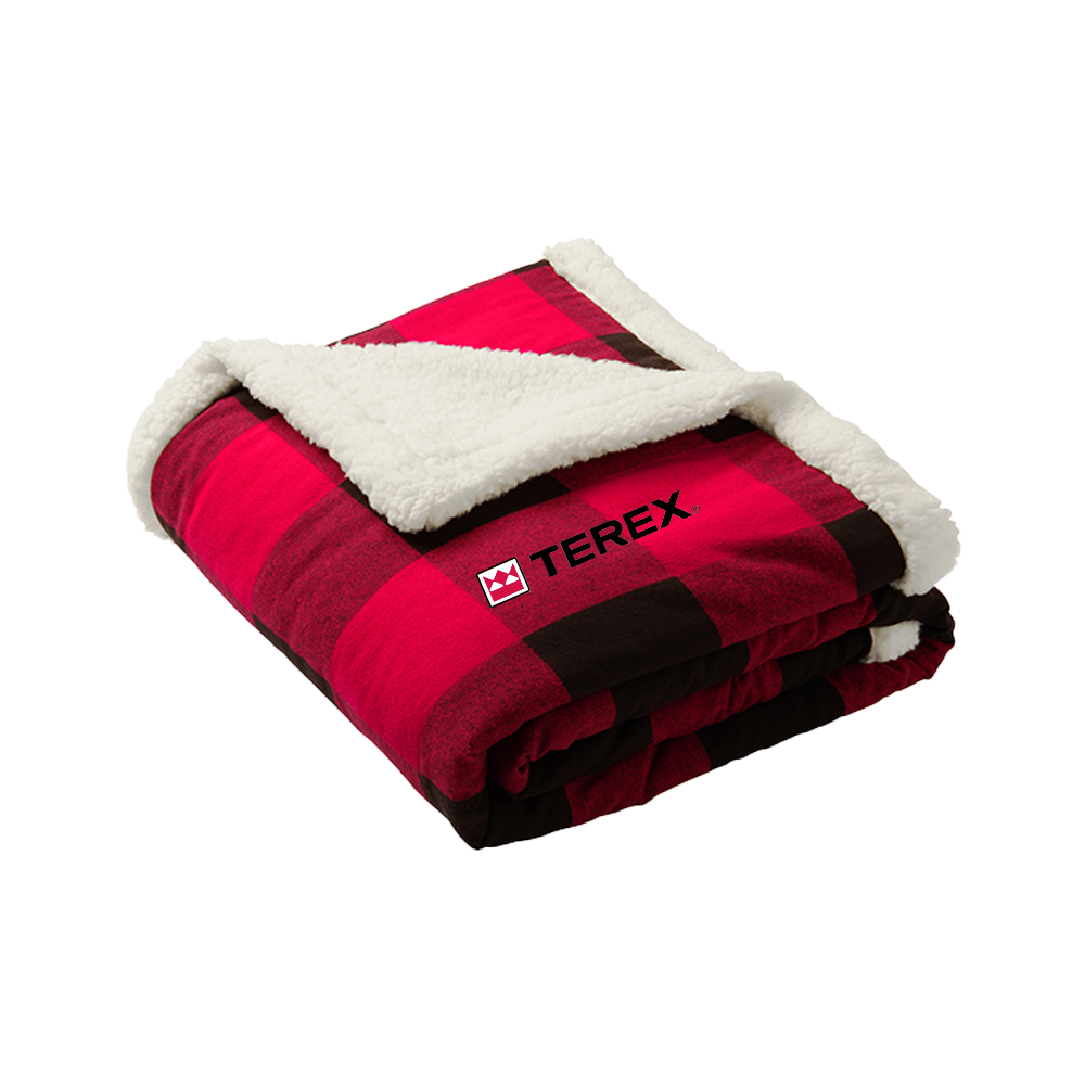 Port Authority ® Flannel Sherpa Blanket