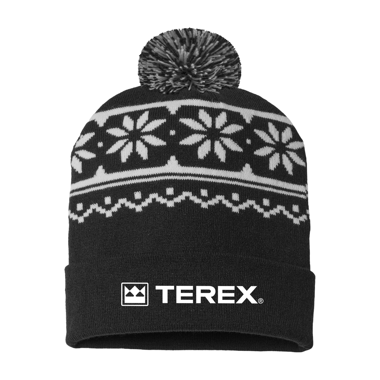 Cap America- USA- Made Snowflake Beanie