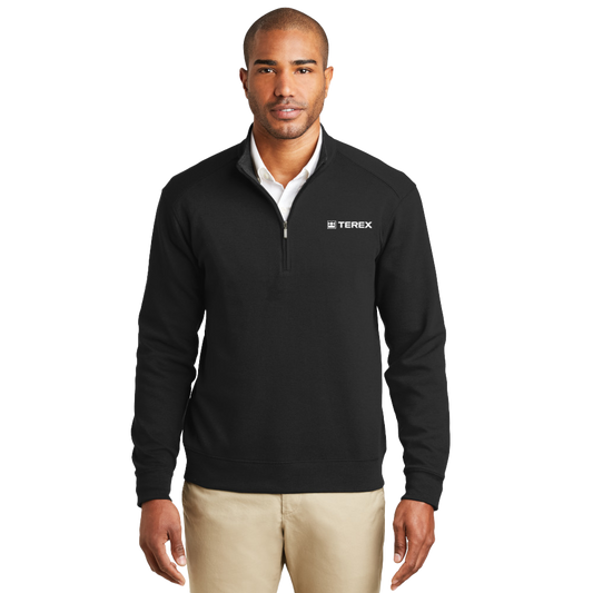Port Authority Interlock 1/4 Zip