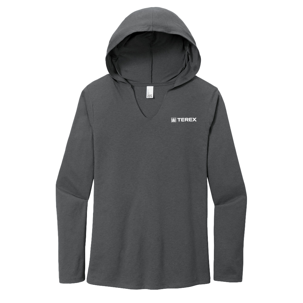 District Women's Perfect Tri Long Sleeve Hoodie