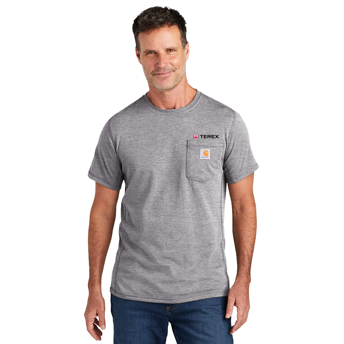 Carhartt Force Short Sleeve Pocket T-Shirt