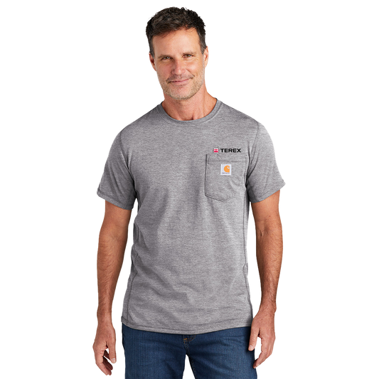 Carhartt Force Short Sleeve Pocket T-Shirt
