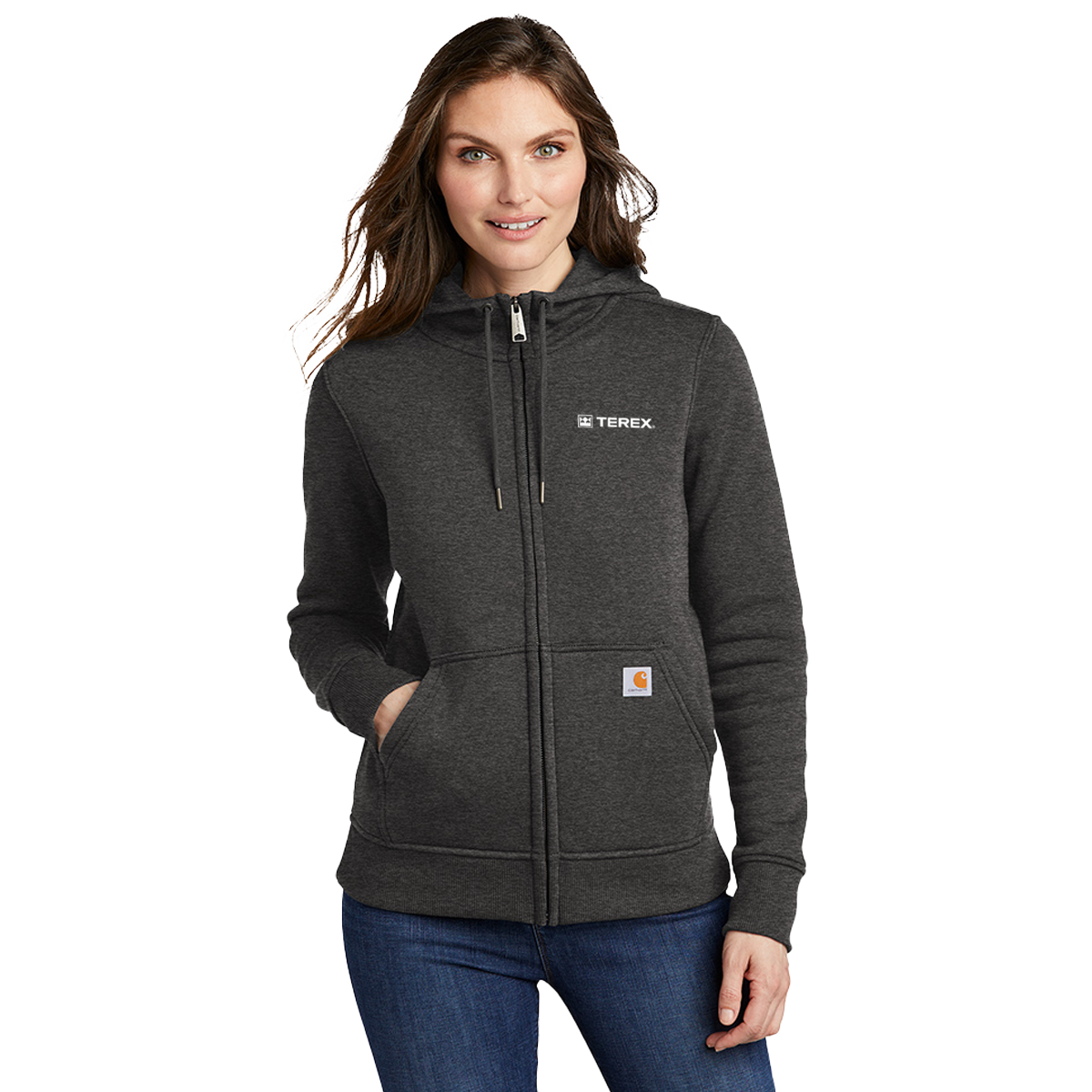 Carhartt Women's Clarksburg Full-Zip Hoodie