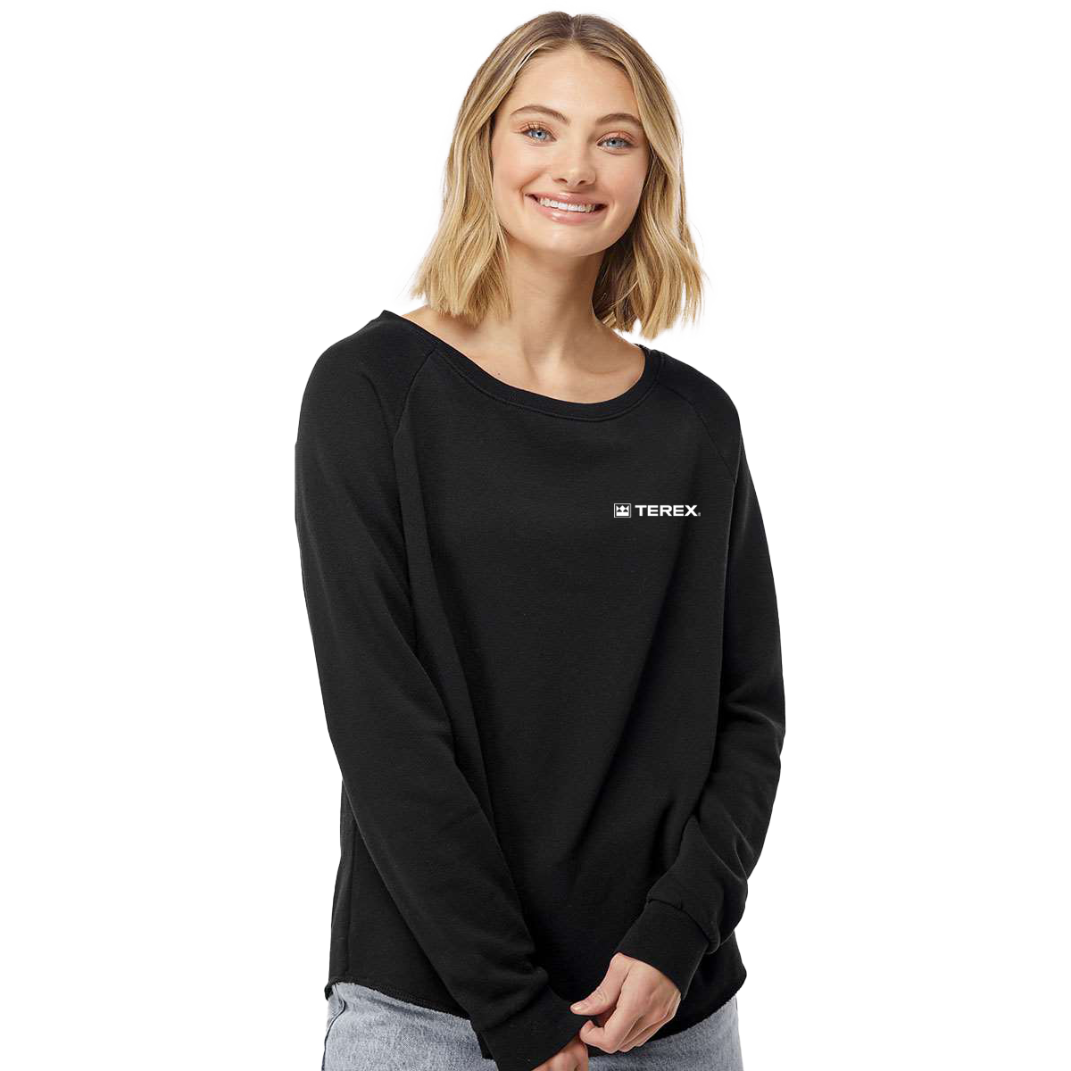 Independent Trading Co. - Women's California Wave Wash Crewneck Sweatshirt