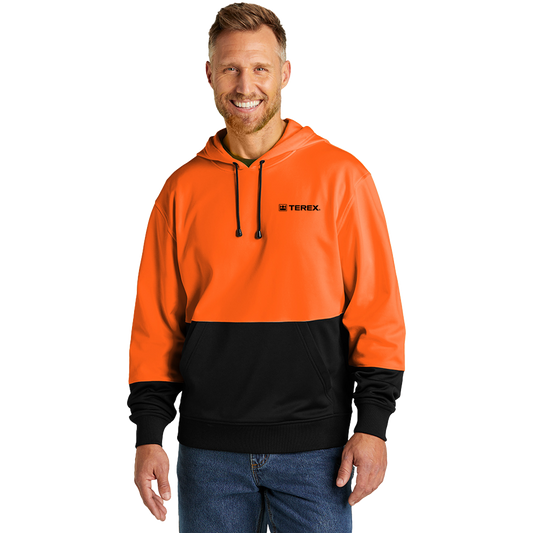 CornerStone Enhanced Visibility Fleece Pullover Hoodie
