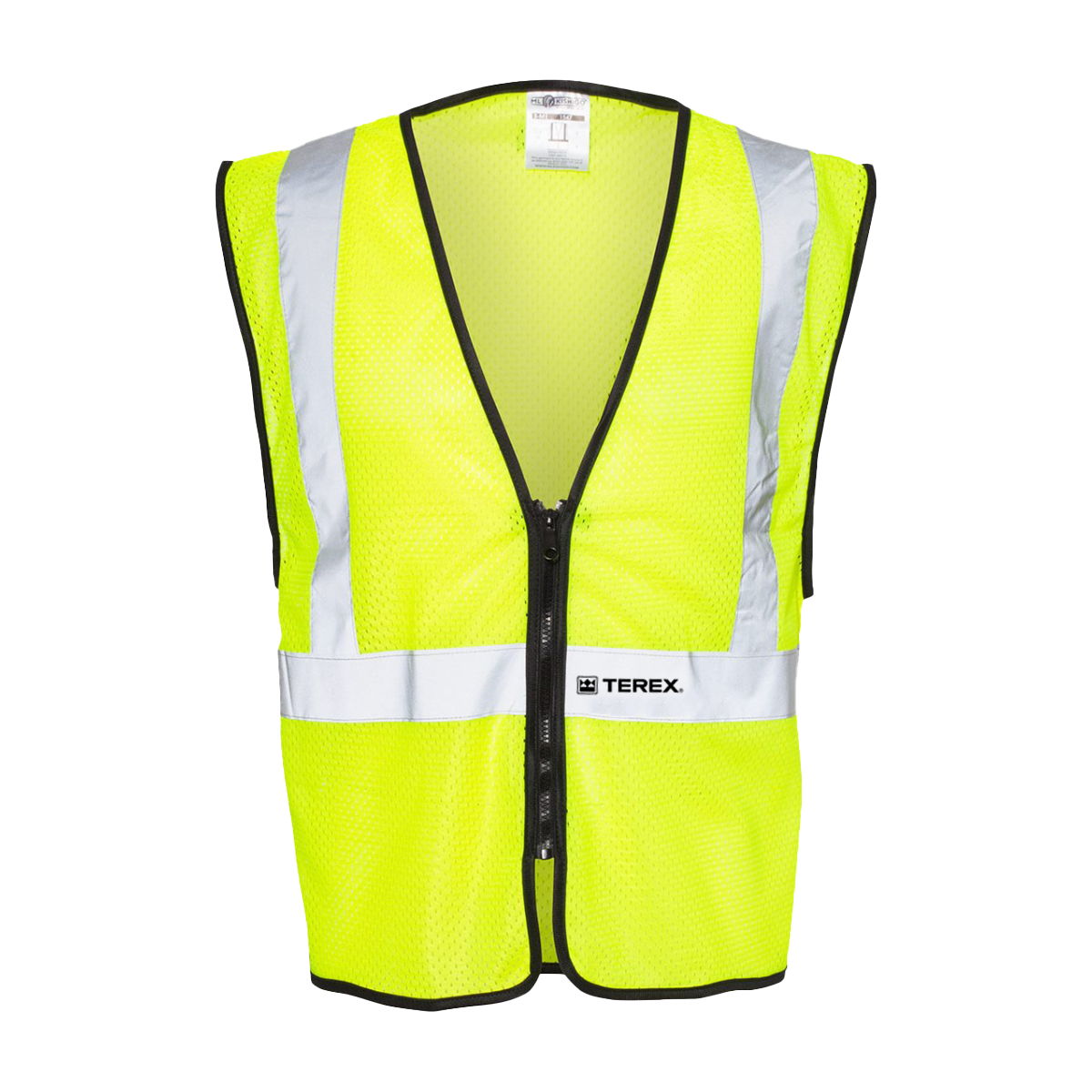 Kishigo- Zippered Mesh Economy Class 2 Vest