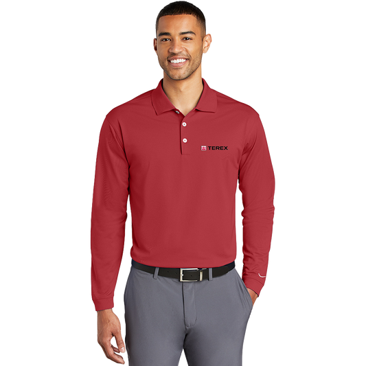 Nike Long Sleeve Dri-Fit Stretch Tech Polo