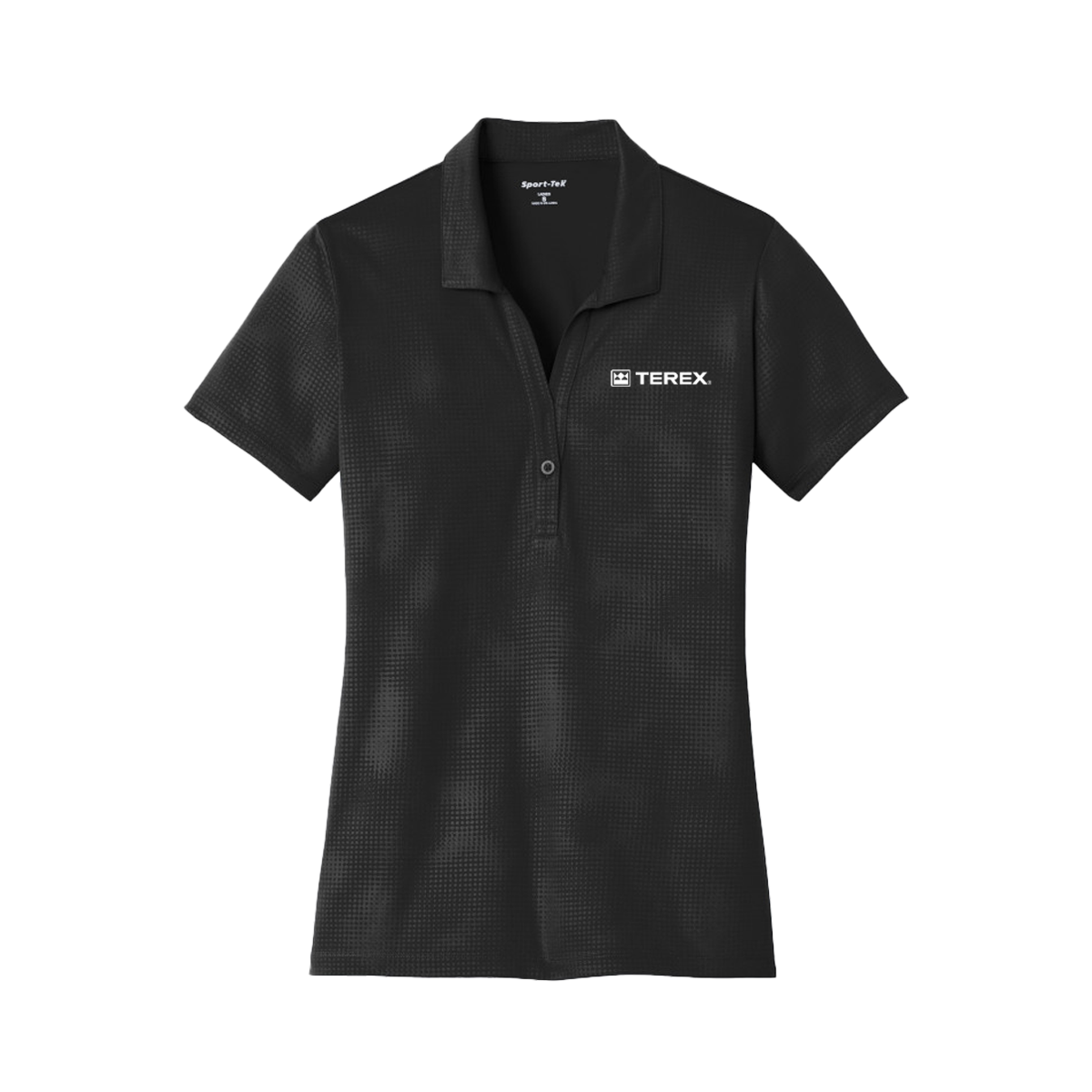 Sport-Tek Ladies Embossed PosiCharge Tough Polo