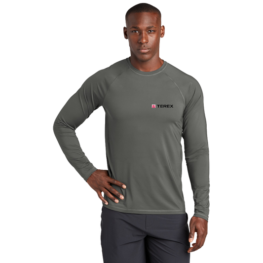 Sport- Tek Long Sleeve Rashguard Tee