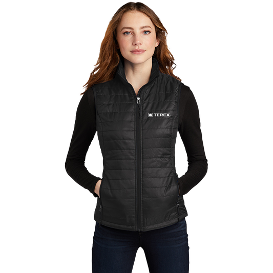 Port Authority Ladies Packable Puffy Vest