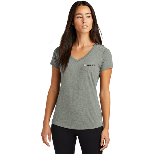 OGIO Endurance Ladies Peak V-Neck Tee