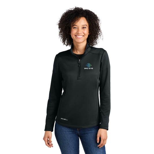 Eddie Bauer Women's Smooth Mid Layer Fleece 1/2-Zip
