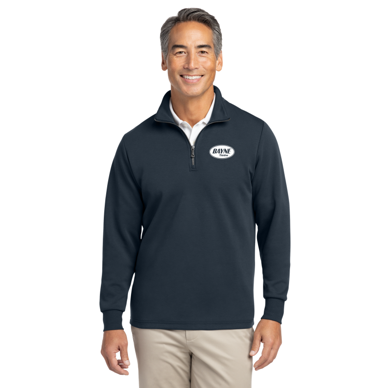 Brooks Brothers® Double-Knit 1/4-Zip