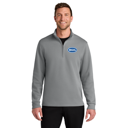 Port Authority Wearever Signature Double Pique 1/4-Zip