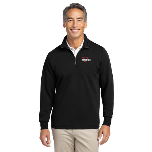 Brooks Brothers® Double-Knit 1/4-Zip
