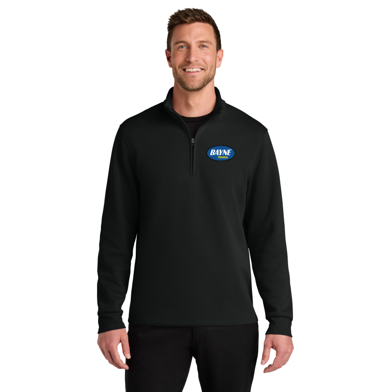 Port Authority® Wearever Signature Double Pique 1/4-Zip