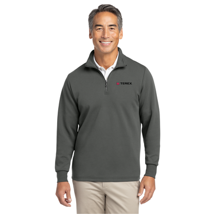 Brooks Brothers® Double-Knit 1/4-Zip