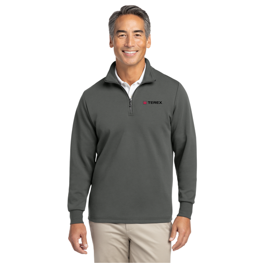 Brooks Brothers® Double-Knit 1/4-Zip