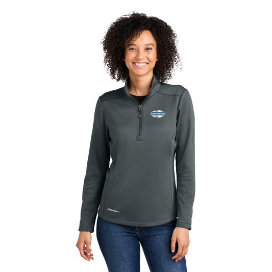 Eddie Bauer Women's Smooth Mid Layer Fleece 1/2-Zip