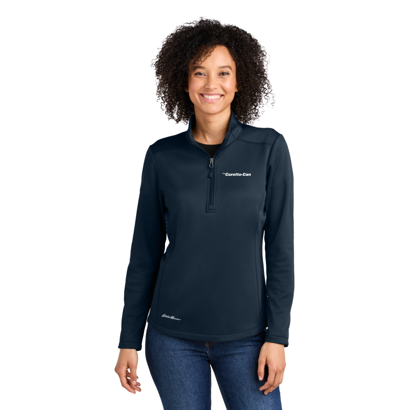 Eddie Bauer® Women’s Smooth Mid Layer Fleece 1/2-Zip