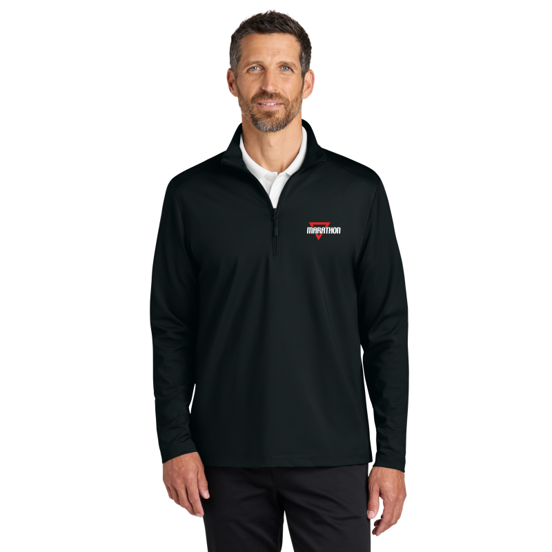Port Authority C-FREE Double Knit 1/4-Zip