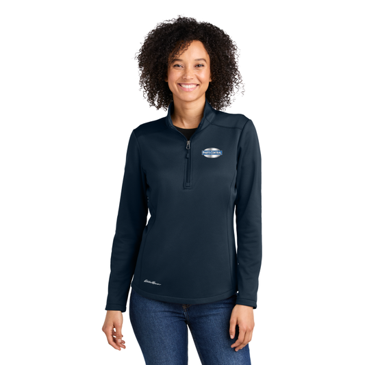 Eddie Bauer Women's Smooth Mid Layer Fleece 1/2-Zip