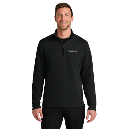 Port Authority® Wearever Signature Double Pique 1/4-Zip