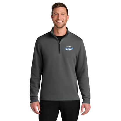 Port Authority Wearever Signature Double Pique 1/4-Zip