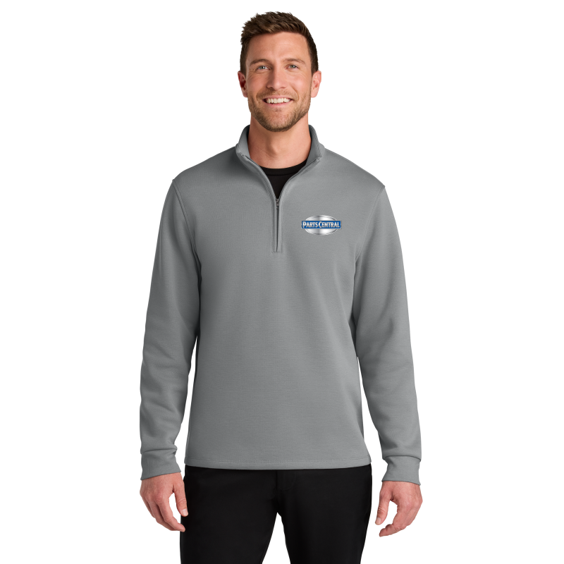 Port Authority Wearever Signature Double Pique 1/4-Zip