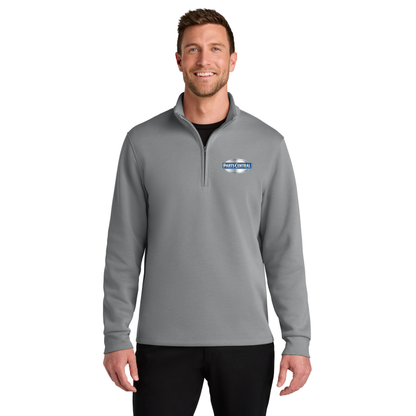 Port Authority Wearever Signature Double Pique 1/4-Zip