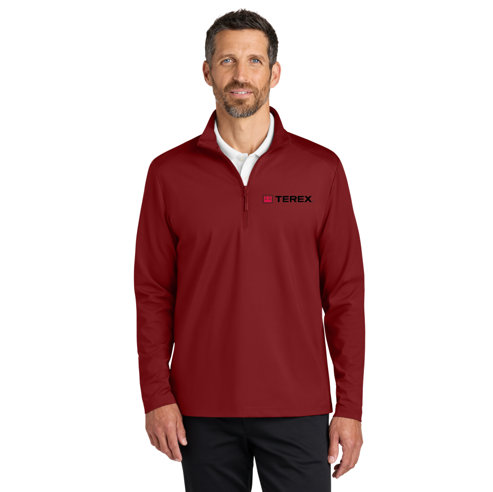 Port Authority C-FREE Double Knit 1/4-Zip