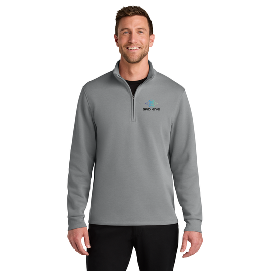 Port Authority Wearever Signature Double Pique 1/4-Zip