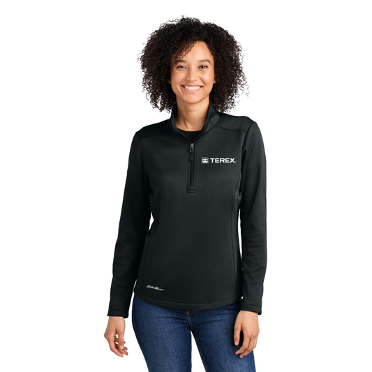 Eddie Bauer Women's Smooth Mid Layer Fleece 1/2-Zip