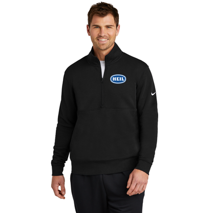 Nike Club Fleece Sleeve Swoosh 1/2-Zip