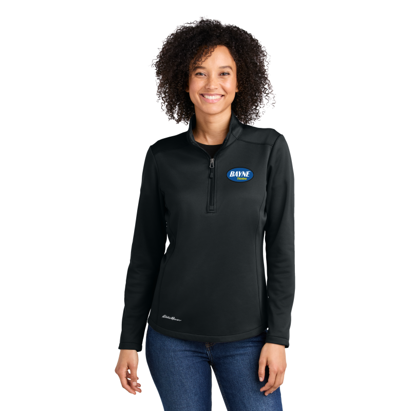 Eddie Bauer® Women’s Smooth Mid Layer Fleece 1/2-Zip