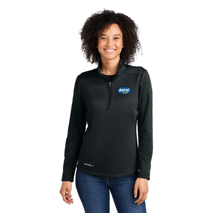 Eddie Bauer® Women’s Smooth Mid Layer Fleece 1/2-Zip