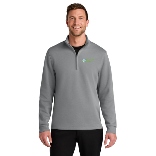 Port Authority Wearever Signature Double Pique 1/4-Zip