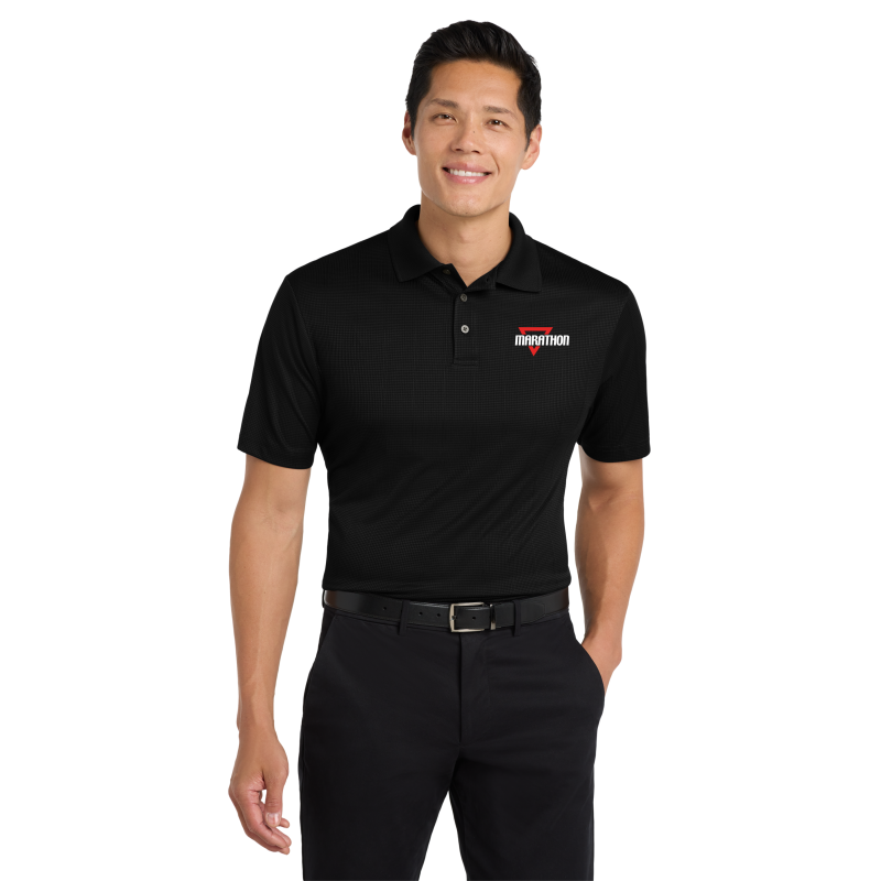 Port Authority Performance Fine Jacquard Polo