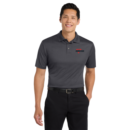 Port Authority Performance Fine Jacquard Polo