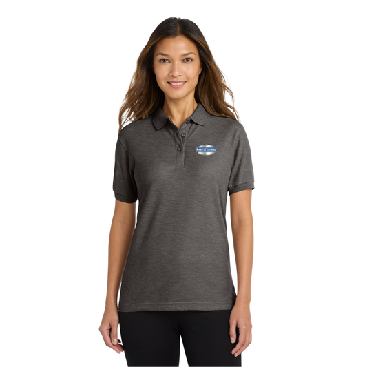 Port Authority Women's Silk Touch Polo