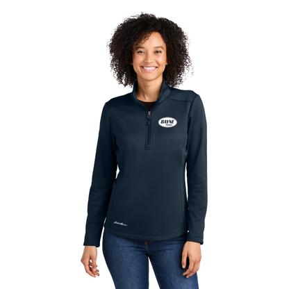 Eddie Bauer® Women’s Smooth Mid Layer Fleece 1/2-Zip