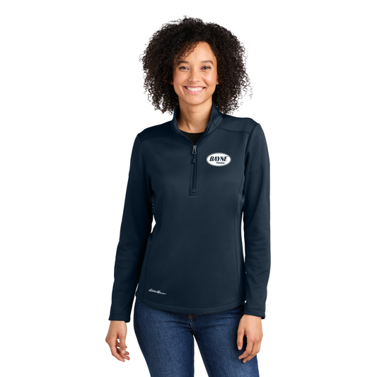 Eddie Bauer® Women’s Smooth Mid Layer Fleece 1/2-Zip