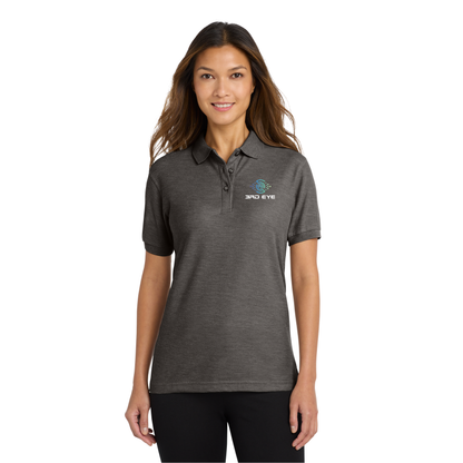 Port Authority® Women's Silk Touch™ Polo