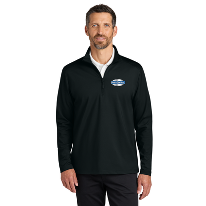 Port Authority® C-FREE® Double Knit 1/4-Zip