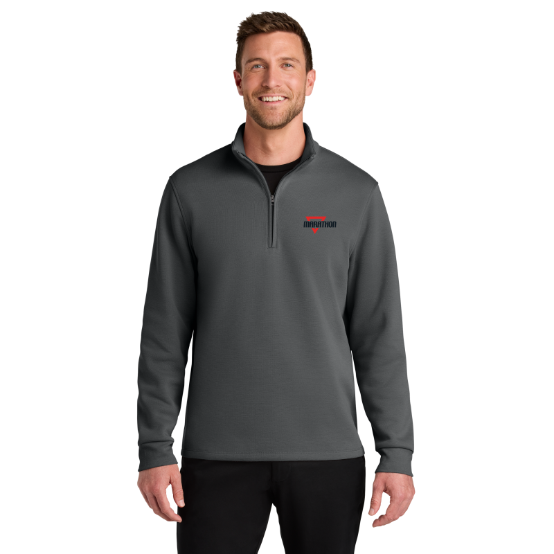 Port Authority Wearever Signature Double Pique 1/4-Zip