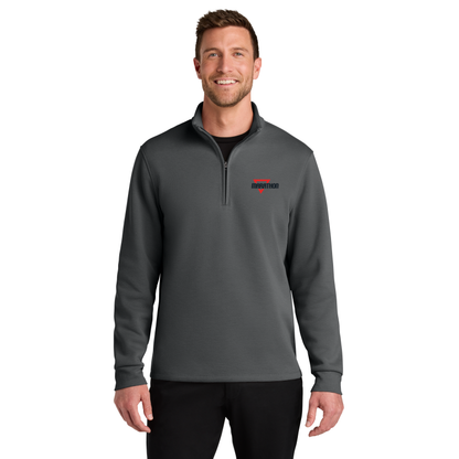 Port Authority Wearever Signature Double Pique 1/4-Zip