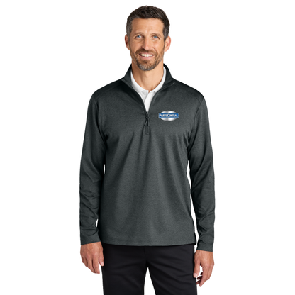 Port Authority® C-FREE® Double Knit 1/4-Zip