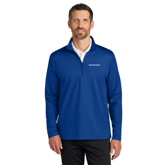 Port Authority C-FREE® Double Knit 1/4-Zip